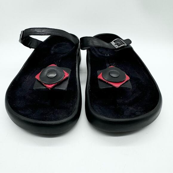 Birkenstock Tatami Julia Toe Post Artsy Lagenlook Hippie Thong Sandals Size 36 - Picture 5 of 10